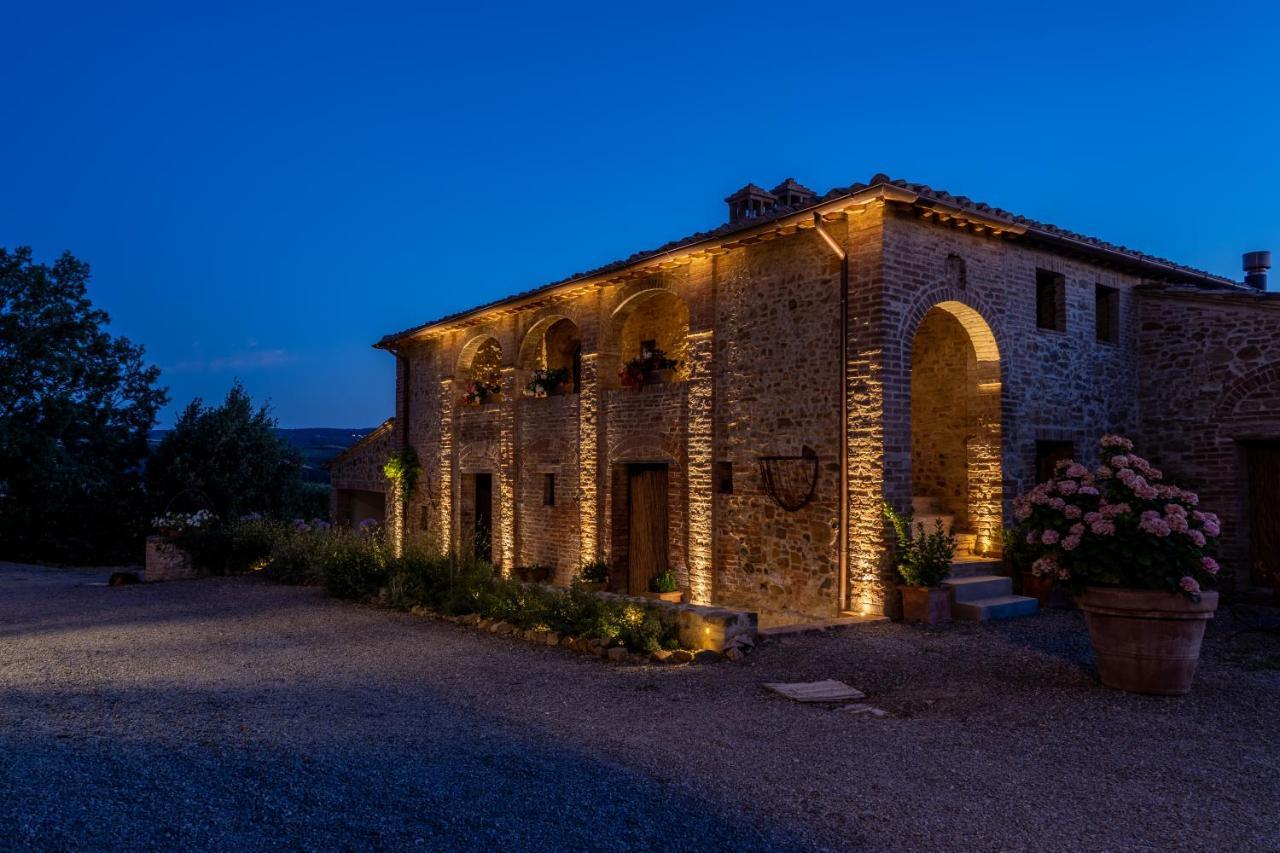 Agriturismo Poggio Il Castellare Villa Montalcino Exterior photo