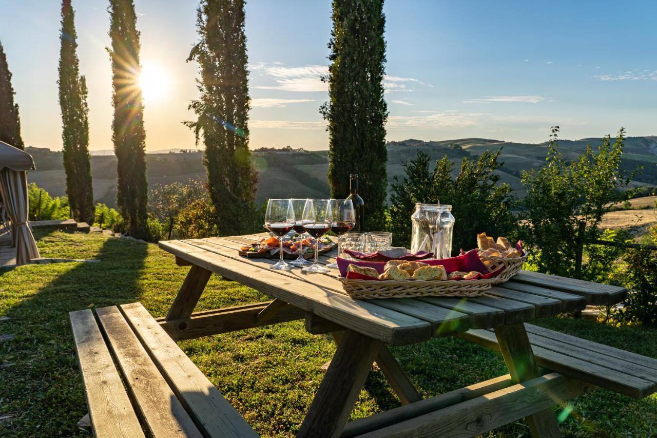 Agriturismo Poggio Il Castellare Villa Montalcino Exterior photo