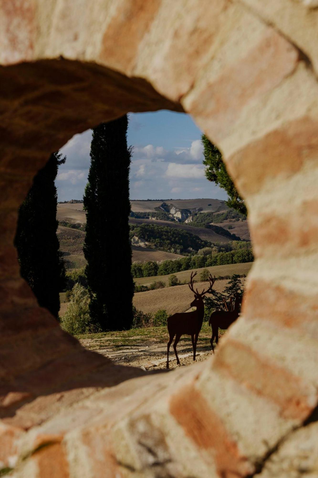 Agriturismo Poggio Il Castellare Villa Montalcino Exterior photo